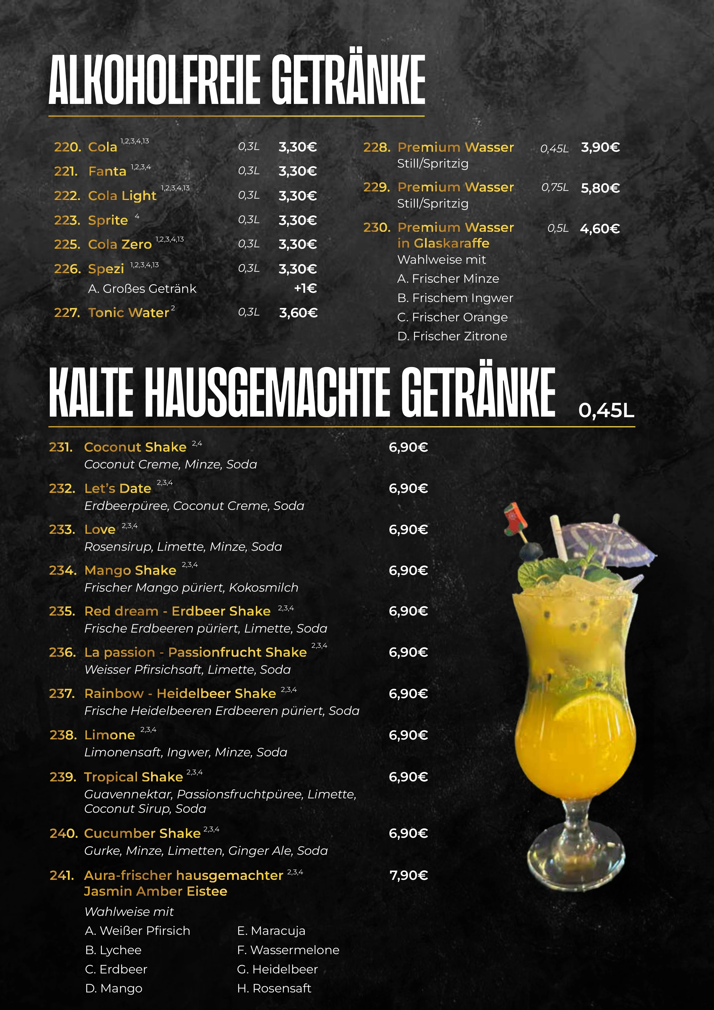 Gunzenhausen Menu 19